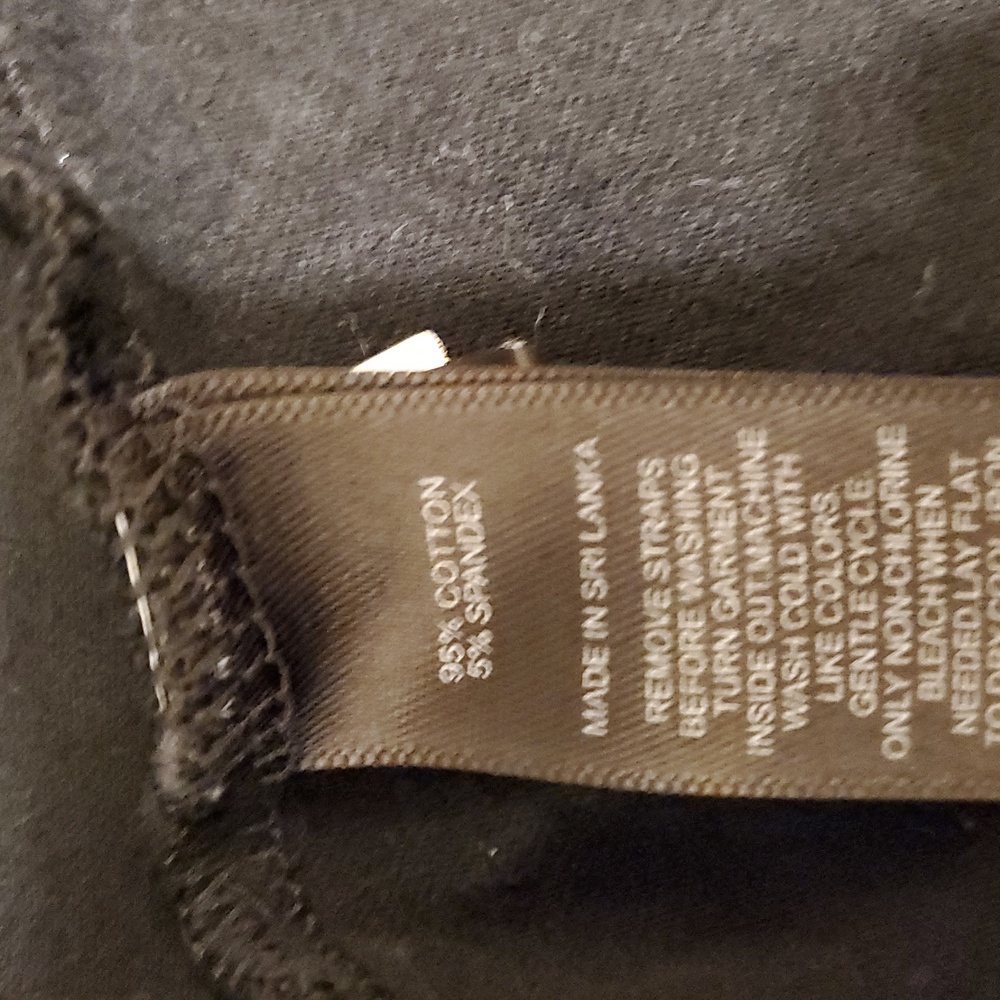 Express Black Convertable Strap/Strapless Dress - image 8